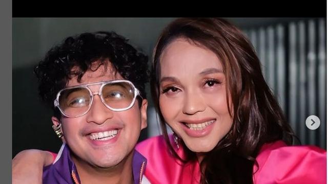 Bunda Corla tampil di D'KOPLO Indosiar (Foto: instagram irfanhakim75)