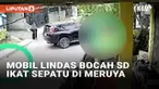 Insiden kecelakaan terjadi di Meruya, Kembangan, Jakarta Barat (6/1/2025). Sebuah mobil melindas seorang bocah SD yang baru pulang sekolah dan dijemput orang tuanya. Detik-detik insiden terekam CCTV, bermula dari mobil Pajero hitam yang hendak tancap...