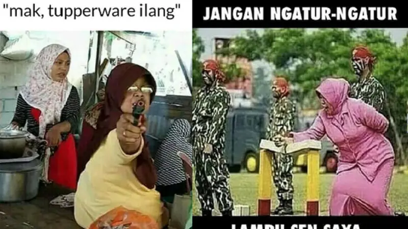 14 Tingkah Kocak Emak-Emak yang Bikin Gak Habis Pikir