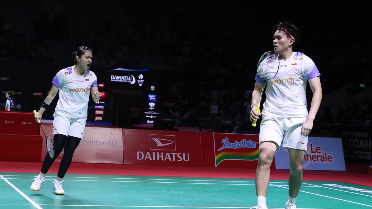 Hasil Indonesia Masters 2026: Adnan/Indah Ganyang Unggulan 7 Asal Malaysia