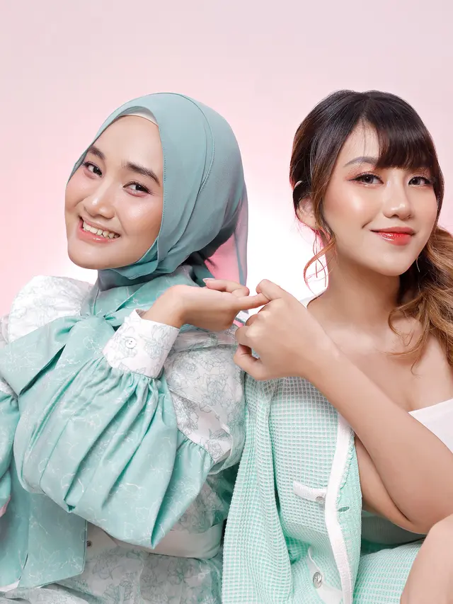 Fatin dan Ghea Indrawari di Single Bukan Kamu
