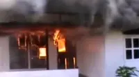 Bocah Main Api, 3 Rumah di Pontianak Terbakar