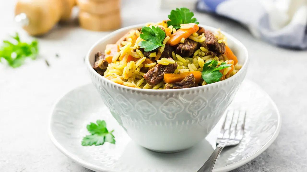 nasi telur