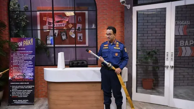 Anies Baswedan. (Foto: Instagram @aniesbaswedan)
