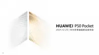 Huawei P50 Pocket akan diumumkan pada 23 Desember 2021. (Doc: GSM Arena)