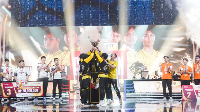 Liga Esports Nasional 2023.