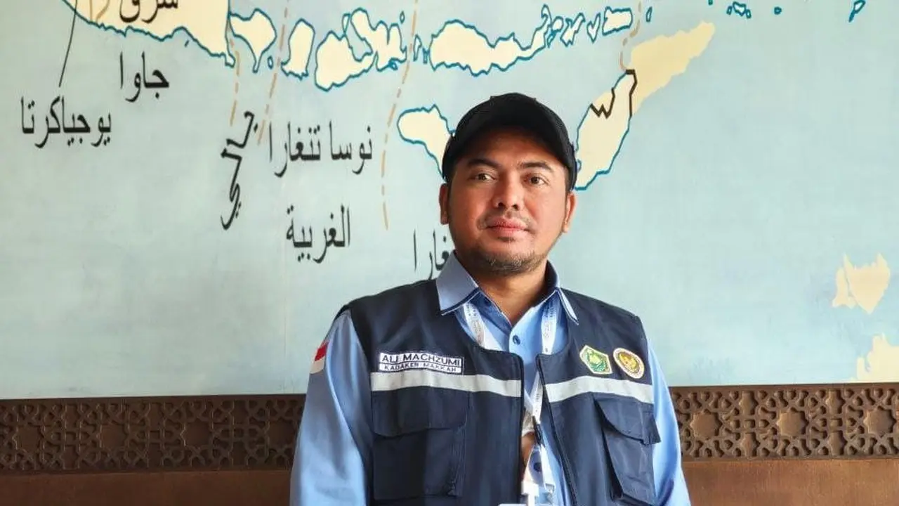 Kepala Daerah Kerja (Daker) Makkah Ali Machzumi