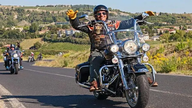 Touring motor juga dapat meningkatkan imunitas tubuh