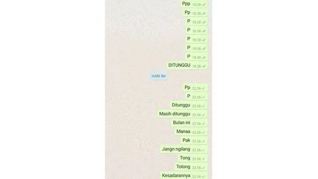 6 Chat Nagih Hutang Ini Drama Banget, Bikin Geregetan