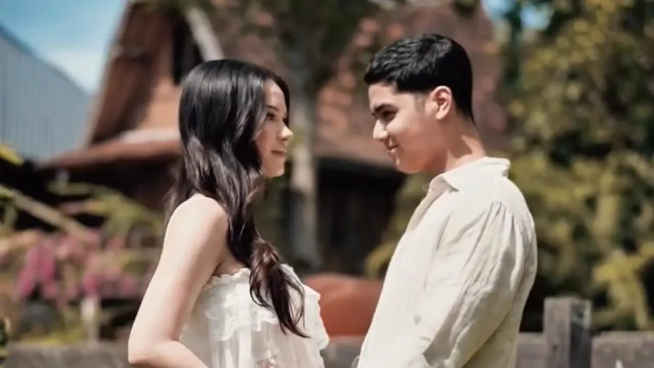 Alyssa Daguise dan Al Ghazali