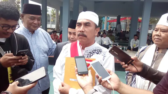 Salah satu warga binaan mantan Jenderal NII di lapas Garut