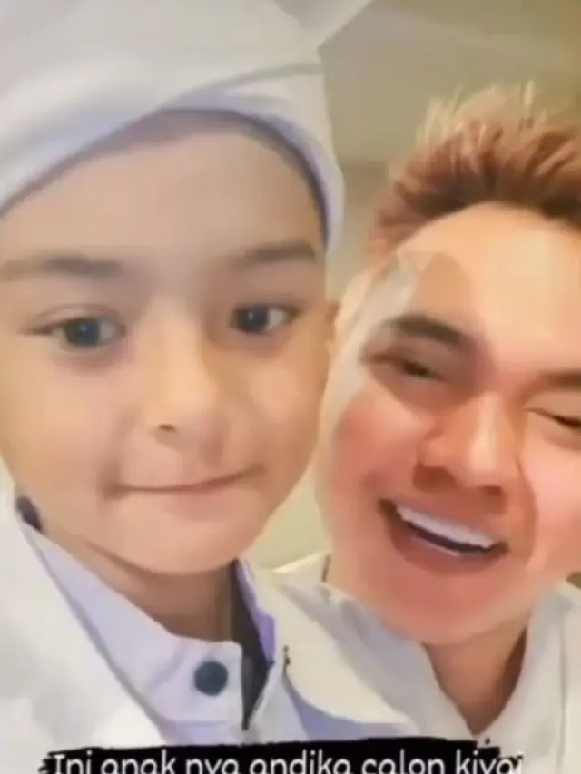 6 Potret Anak Andika Kangen Band yang Belajar di Pesantren Ini Jarang Tersorot