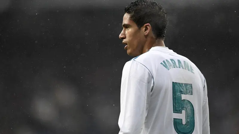 Bek Real Madrid, Raphael Varane.