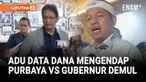 Menteri Keuangan Purbaya merespons bantahan Gubernur Jawa Barat dan Sumatera Utara soal dana APBD mengendap di bank.