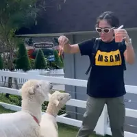 Ussy Sulistiawaty liburan bareng anak (Instagram/ussypratama)