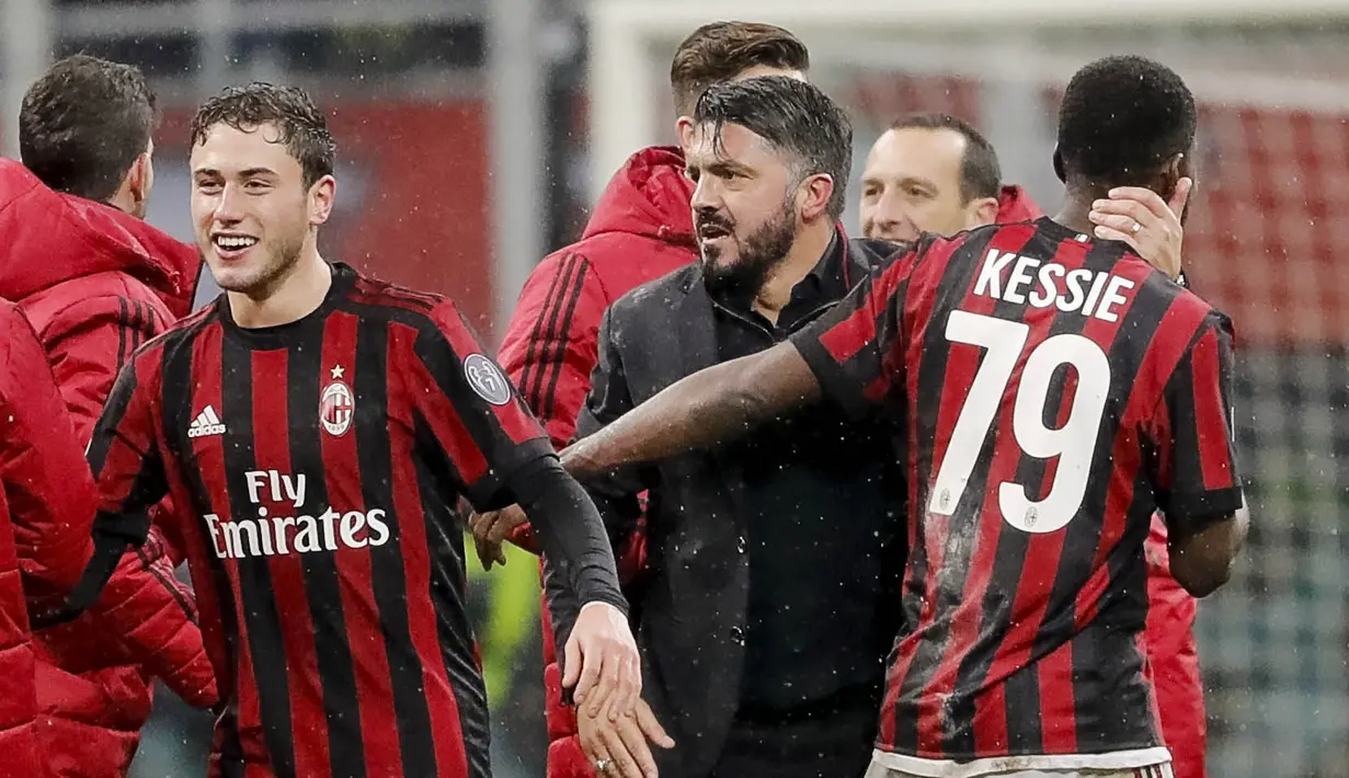 AC Milan ingin teruskan tren positif (AP/Antonio Calanni)