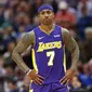 Isaiah Thomas tinggalkan Cleveland Cavaliers untuk LA Lakers pada pertengahan musim NBA 2017-2018. (AFP/Ron Jenkins)