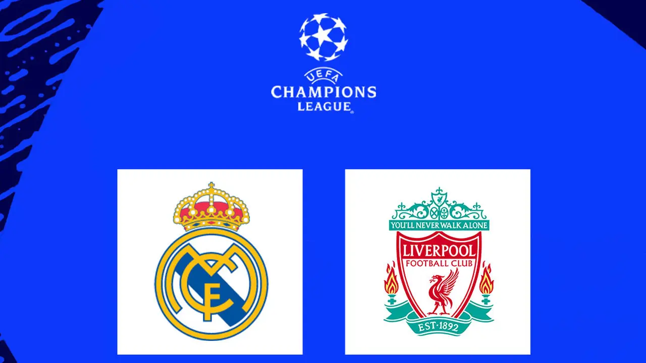 Liga Champions - Real Madrid Vs Liverpool