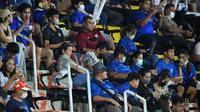 Atmosfer pertandingan Timnas Thailand melawan Timnas Filipina dalam laga Piala AFF 2022, Senin (26/12/2022). (Dok. Changsuek)