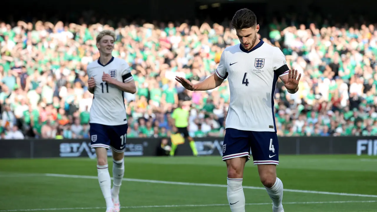 Declan Rice, Timnas Inggris