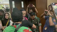 Jelang Vonis Tom Lembong, Lagu Indonesia Raya Menggema di Ruang Sidang