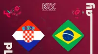 Piala Dunia 2022 - Kroasia Vs Brasil (Bola.com/Adreanus Titus)