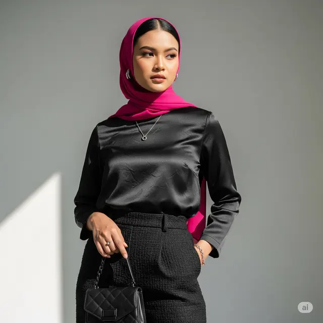 Model Baju Setelan Wanita Terbaru. Foto: Gemini