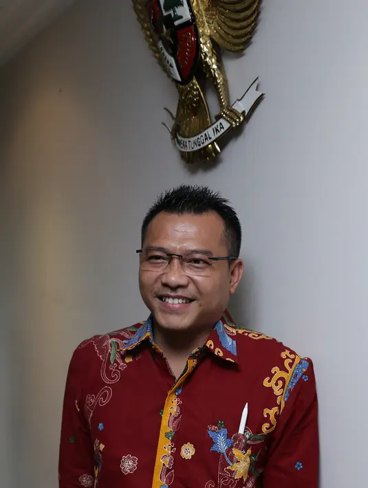 Anang Hermansyah menjadi anggota DPR di Komisi X. Dari Fraksi Partai Amanat Nasional, daerah pemilihan Jawa Timur. (Andy Masela/Bintang.com)