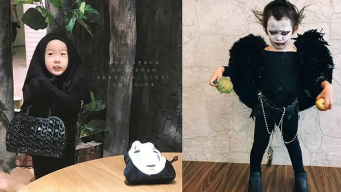Ingat Momo Lu Si No Face Yang Viral Tahun Lalu Kini Kostumnya Makin Seram Lifestyle Fimela Com