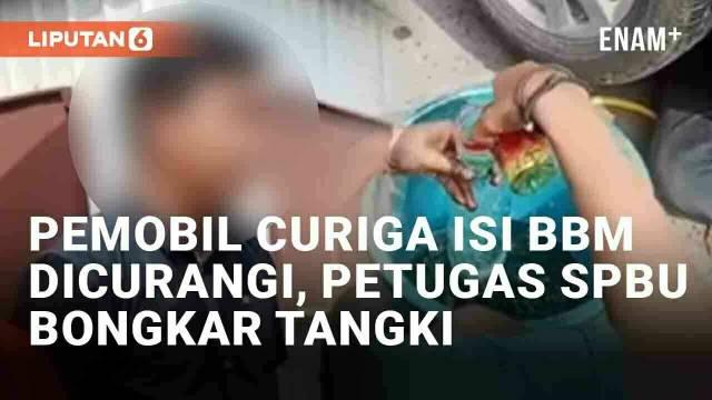 Cekcok antara pengendara mobil dan petugas SPBU viral di media sosial. Pengendara mobil curiga pihak SPBU berbuat curang lantaran indikator BBM di mobilnya tidak naik usai mengisi BBM. Pemobil sempat meminta pertanggungjawaban hingga SPBU menawarkan ...