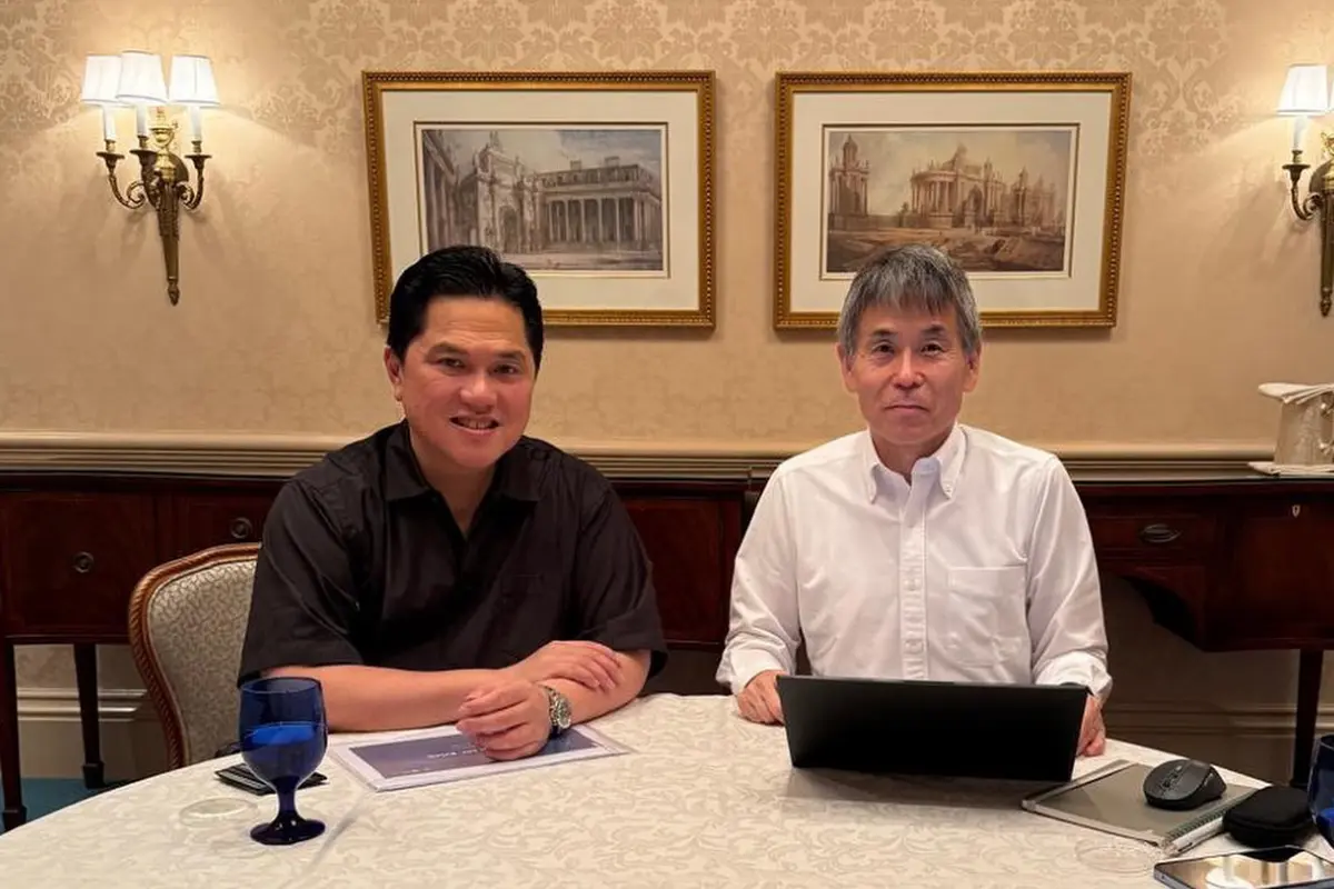 Ketum PSSI Erick Thohir