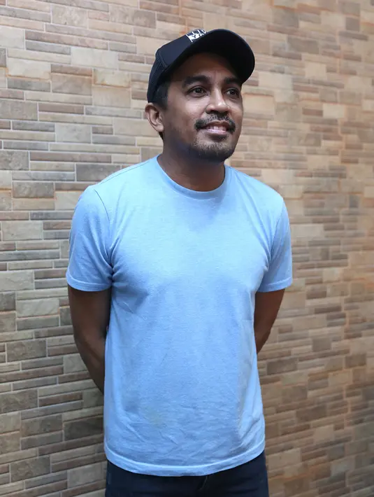 Glenn mengakui bahwa keduanya saling mendukung dalam hal karier. Kini, Glenn mengaku sedang mengerjakan projectnya Aura. (Nurwahyunan/Bintang.com)