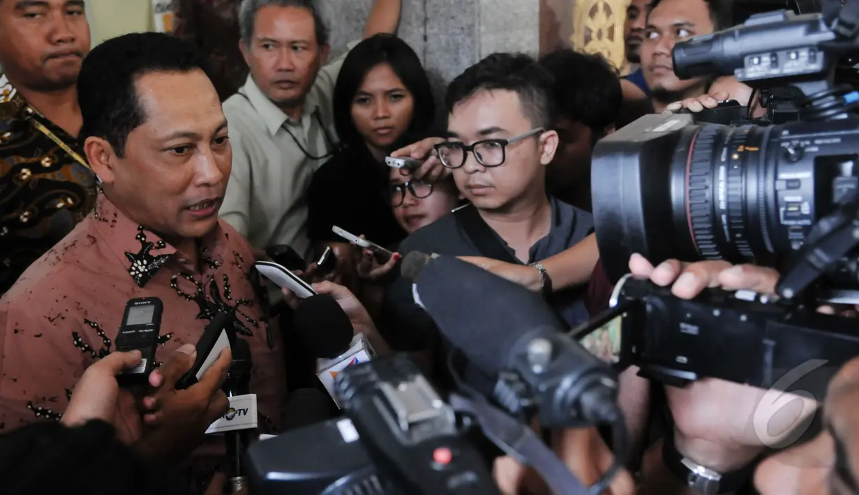 Kabareskrim Komjen Polisi Budi Waseso. (Liputan6.com/Johan Tallo)