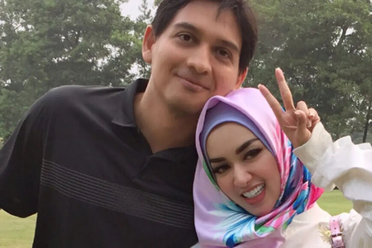 Lucky Hakim dan Tiara Dewi