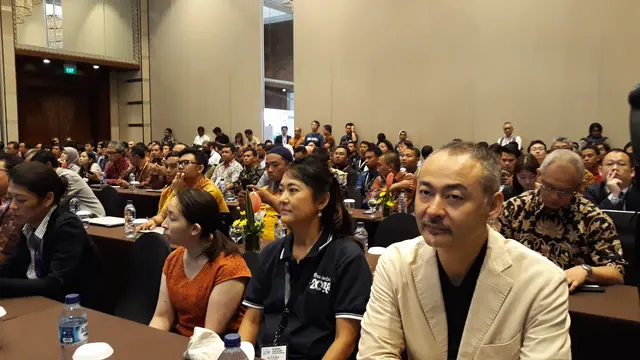 International Cyber Security Conference and Exhibitions di Bali