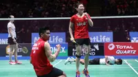 Tampil santai dan tenang menjadi kunci keberhasilan Praveen Jordan / Debby Susanto menjadi juara All England 2016. (Twitter)