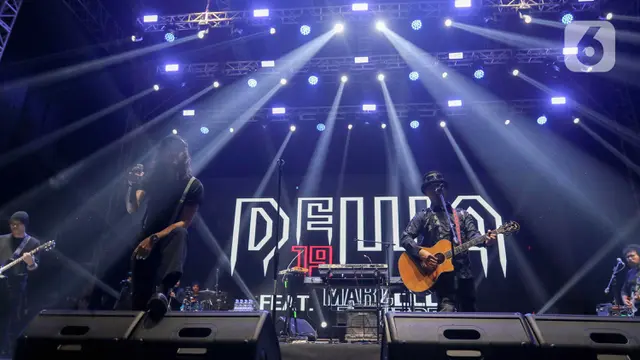 Tampil Memukau, Dewa feat Ello Hapus Kerinduan Baladewa di Soundsfest 2024