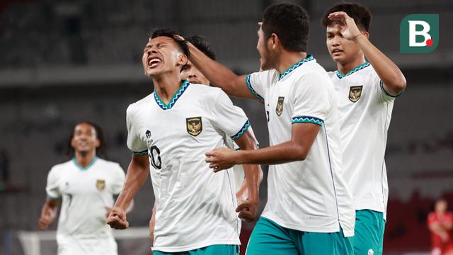 Timnas Lebanon U-22 vs Timnas Indonesia U-22