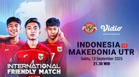 Live streaming Timnas Indonesia U-17 di Vidio. (dok. vidio.com)