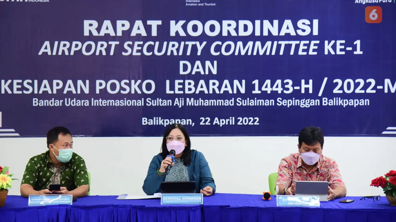 Rakor Bandara Sepinggan