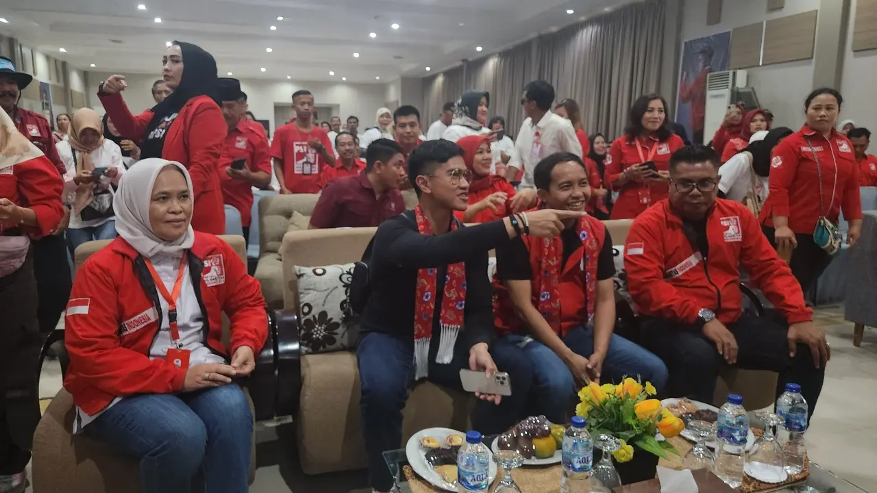 Ketua Umum PSI, Kaesang Pangarep
