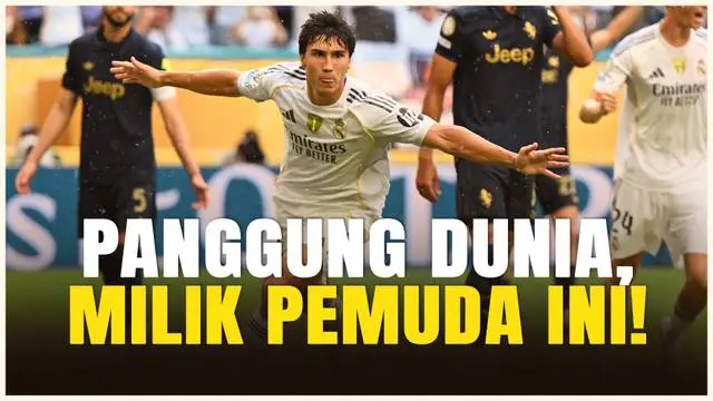 VIDEO: Bintang Muda Real Madrid Tampil Memukau di Piala Dunia Antarklub 2025, Garcia Sebut ini Adalah Mimpinya