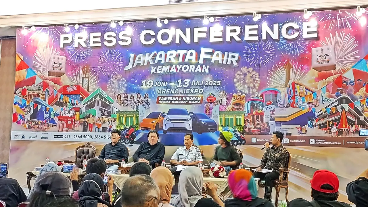 Jakarta Fair Kemayoran 2025