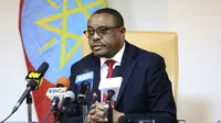Perdana Menteri Ethiopia yang paling baru, Abiy Ahmed, yang dsebut sebagai pemimpin negara termuda di Afrika karena berusia 41 tahun. (AP Photo)