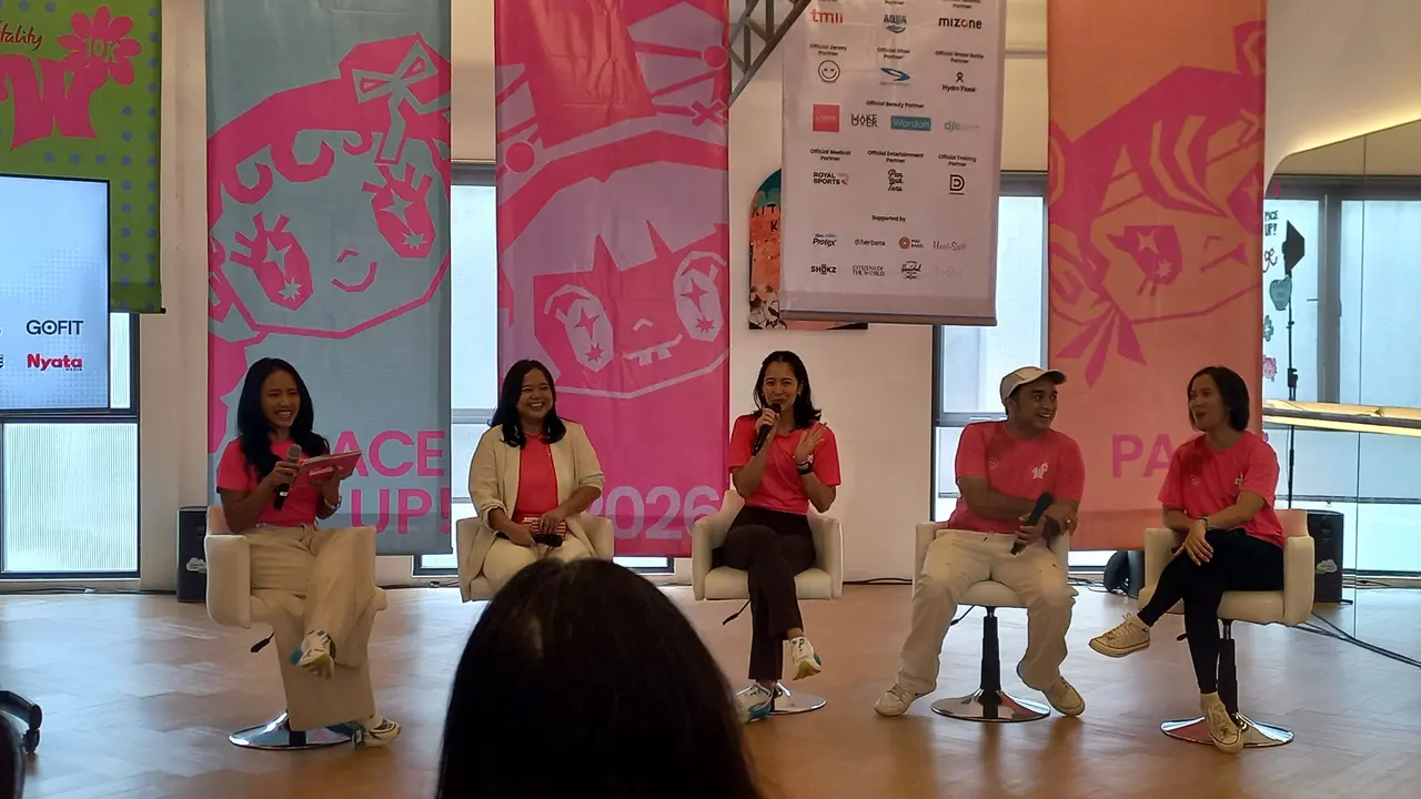 Program Latihan dan Kolaborasi Perkuat Komunitas Olahraga Perempuan