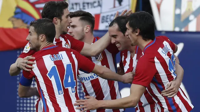 Kalahkan Atletico, Barcelona Pepet Real Madrid