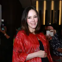 Cathy Sharon tengah hamil anak keduanya, usia kehamilannya sudah memasuki 8 bulan. (Deki Prayoga/Bintang.com)