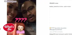Beredar video calon suami Laudya Cynthia Bella  bersama seorang wanita. Ternyata wanita itu adalah sepupu Afif yang bernama Sarah Usman. 