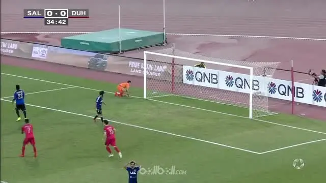 Berita video kiper menjadi masalah dalam laga Liga Qatar antara Al Sailiya melawan Al Duhail. This video presented by Ballball.