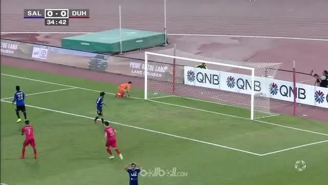 VIDEO: Ketika Kiper Jadi Masalah di Laga Liga Qatar Ini